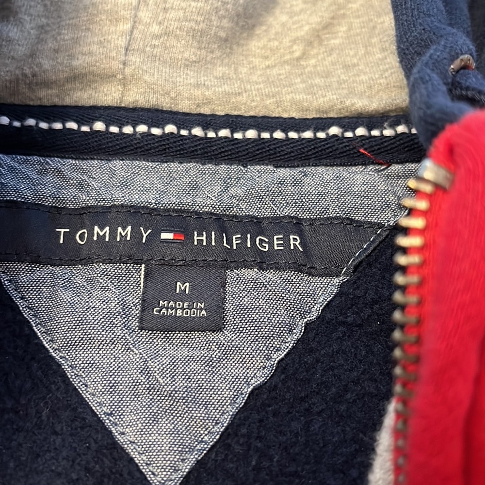 Tommy Hilfiger Zip Up Hoodie - Picture 3 of 6